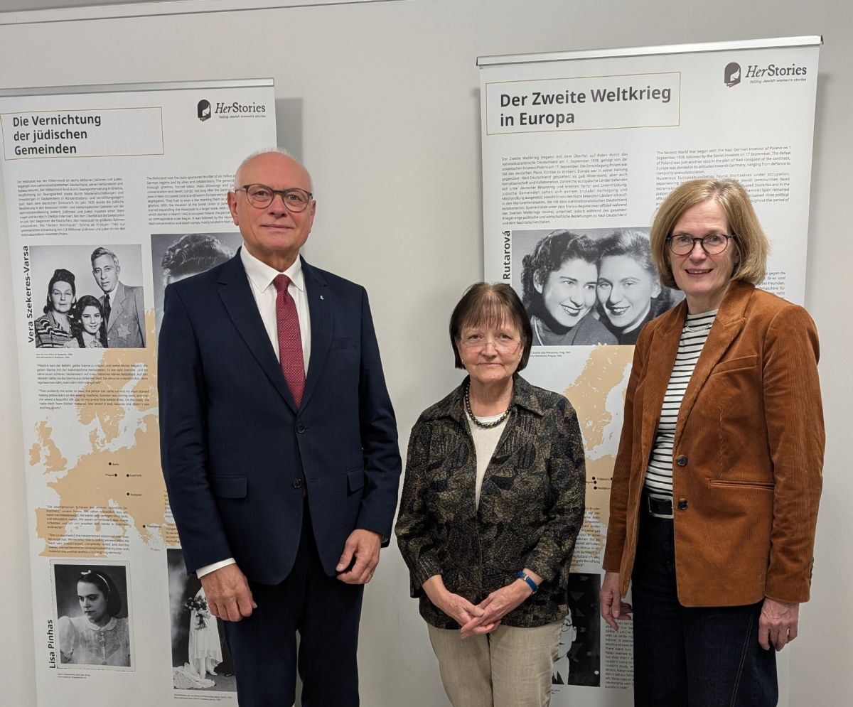 Ausstellung eröffnet